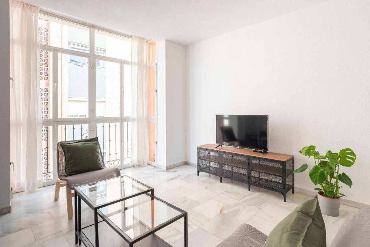 Lu&Cia Central Station 2 Parking Free Apartment Malaga Ngoại thất bức ảnh
