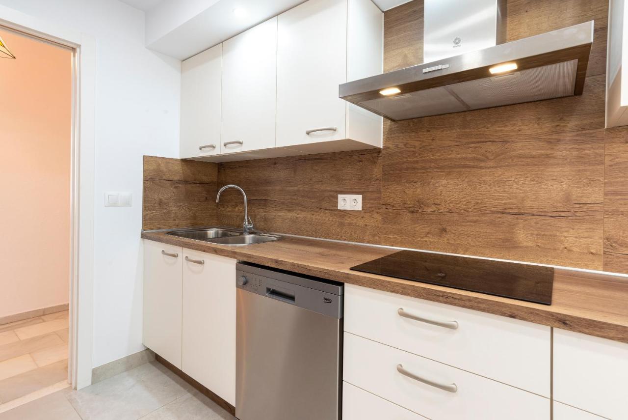 Lu&Cia Central Station 2 Parking Free Apartment Malaga Ngoại thất bức ảnh