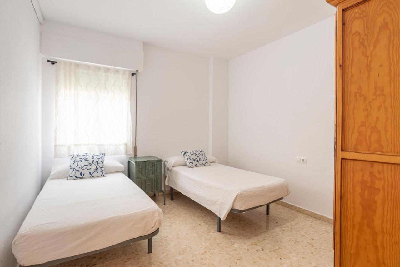 Lu&Cia Central Station 2 Parking Free Apartment Malaga Ngoại thất bức ảnh