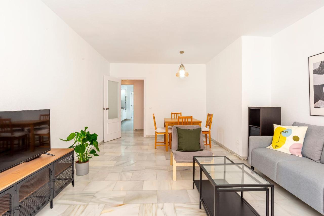 Lu&Cia Central Station 2 Parking Free Apartment Malaga Ngoại thất bức ảnh
