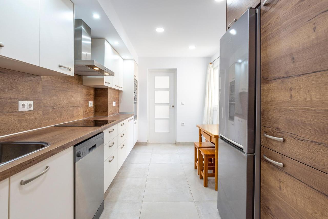 Lu&Cia Central Station 2 Parking Free Apartment Malaga Ngoại thất bức ảnh